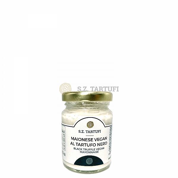 Vegan mayonnaise with black truffles 85g (3oz)
