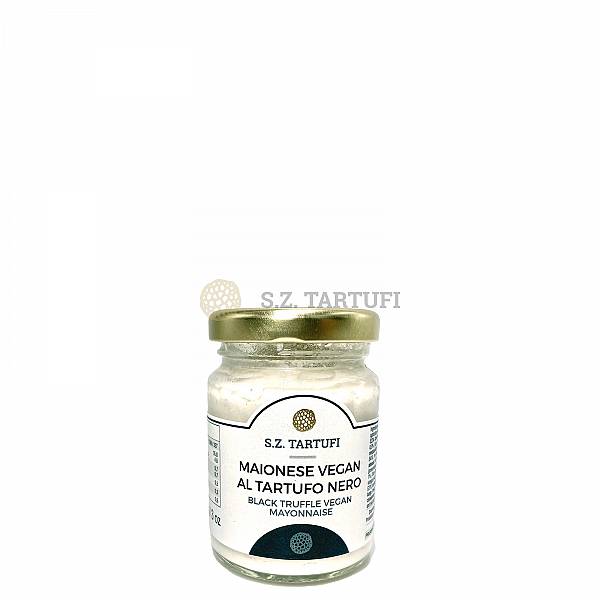 S.Z. Tartufi Vegan mayonnaise with black truffles 85g (3oz)