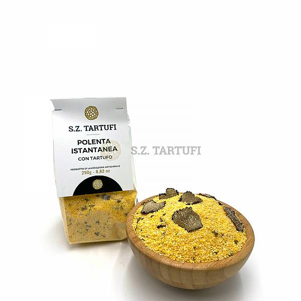 Polenta with truffle and porcini 250g (8,9oz)