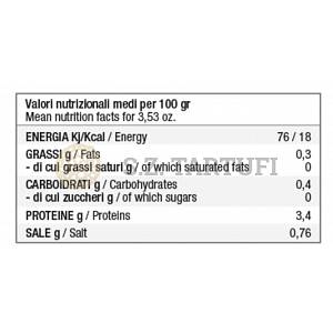 Semilavorato a base di Tartufo d'estate aromatizzato a scaglie per formaggio e salumi 520g