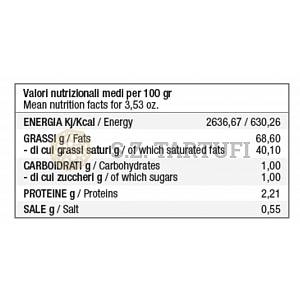 Condimento a base di Burro e Tartufo Bianco linea Excellent 80g Condimento a base di Burro e Tartufo Bianco linea Excellent 80g
