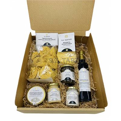S.Z. Tartufi MISTLETOE box