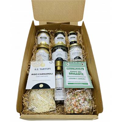 S.Z. Tartufi SNOW box