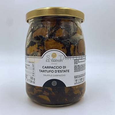 S.Z. Tartufi Sommer-Trüffel-Carpaccio 500 g.