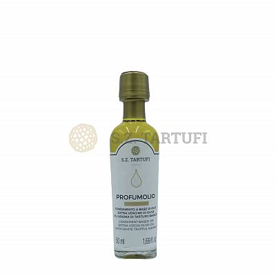 S.Z. Tartufi Extra natives Olivenölgewürz mit weißem Trüffelaroma 50 ml.