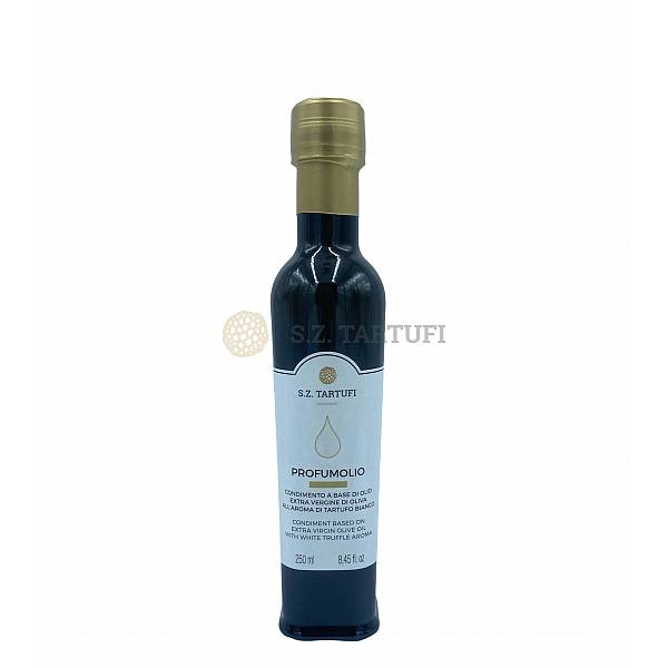 S.Z. Tartufi Extra natives Olivenölgewürz mit weißem Trüffelaroma 250ml