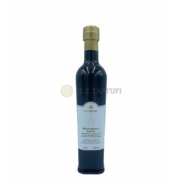 Condimento a base di Olio Extra Vergine di Oliva all’aroma di Tartufo Bianco 500ml