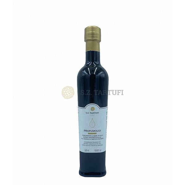 S.Z. Tartufi Condiment based on extra virgin olive oil with white truffle aroma 500 ml. 16,8 oz.