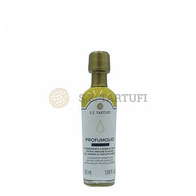 S.Z. Tartufi Gewürz aus nativem Olivenöl extra mit dem Aroma von schwarzem Trüffel 50ml