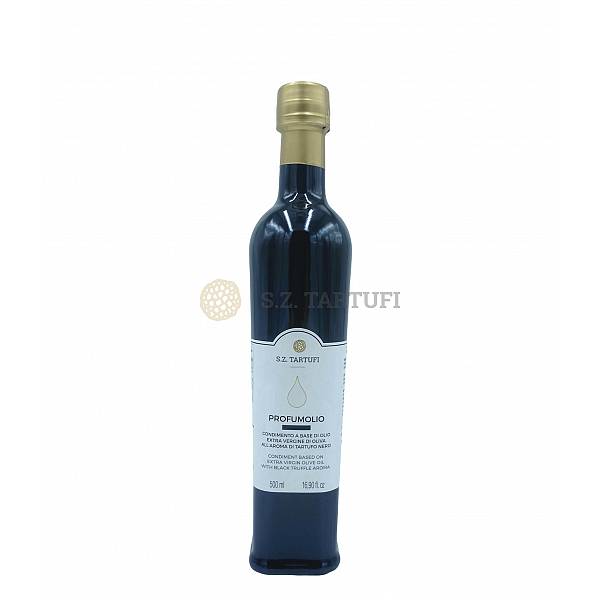 Condimento a base di Olio Extra Vergine di Oliva all’aroma di Tartufo Nero 500 ml