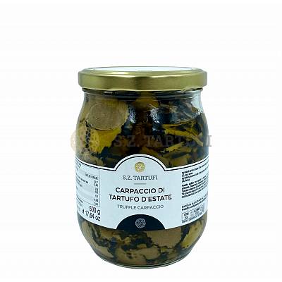 S.Z. Tartufi Truffle Carpaccio 500g (17,64oz)