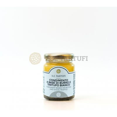S.Z. Tartufi Condimento a base di Burro e Tartufo Bianco 80g