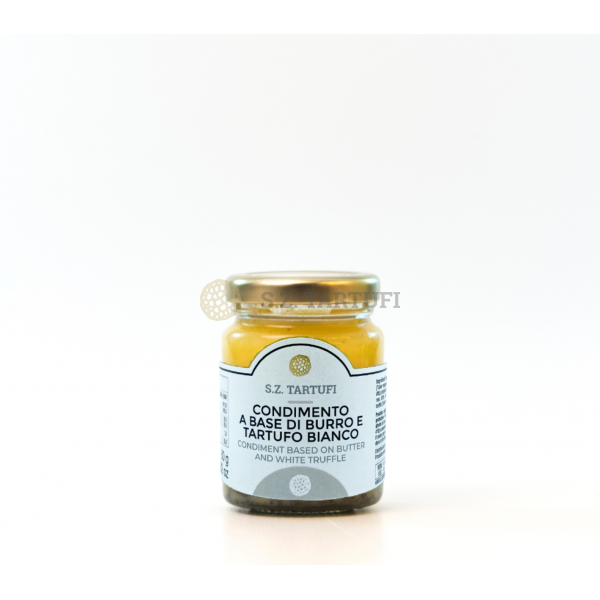 Condiment based on butter and White Truffle 80g (2,82 oz)