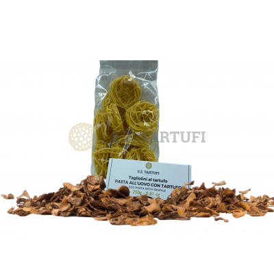 S.Z. Tartufi Tagliolini all'uovo con Tartufo 250g