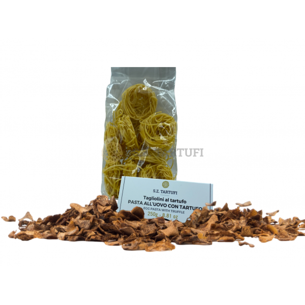 S.Z. Tartufi Egg Tagliolini with truffle 250g (8,82oz)