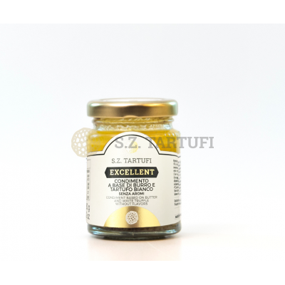 S.Z. Tartufi Condiment based on Butter and White Truffle without chemical flavours 80g (2,82oz)