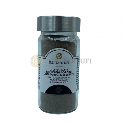 S.Z. Tartufi Grattugiata di Funghi Porcini con Tartufo d'estate 45g