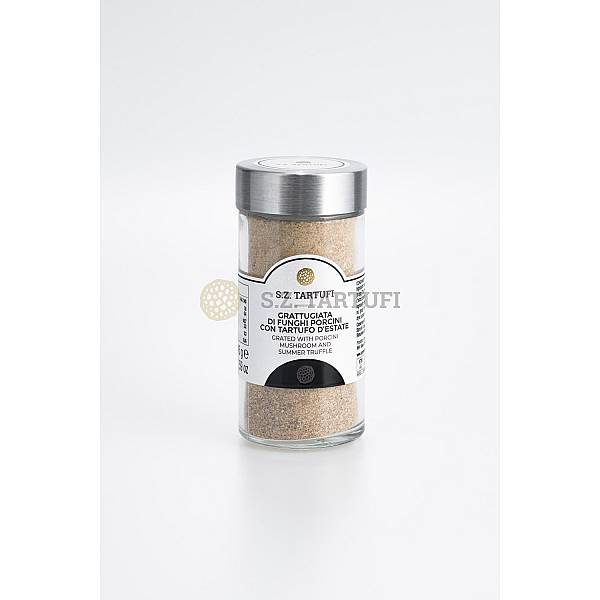 Grattugiata di Funghi Porcini con Tartufo d'estate 45g