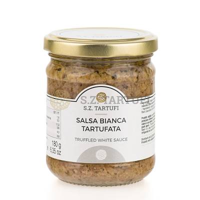 S.Z. Tartufi Salsa Bianca Tartufata 180g