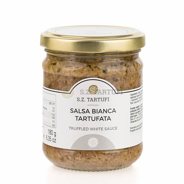 S.Z. Tartufi Salsa Bianca Tartufata 180g