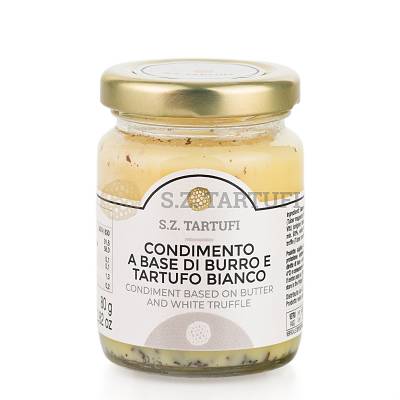 S.Z. Tartufi Condimento a base di Burro e Tartufo Bianco 80g
