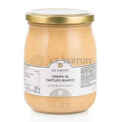 S.Z. Tartufi Crema al Tartufo Bianco 500g
