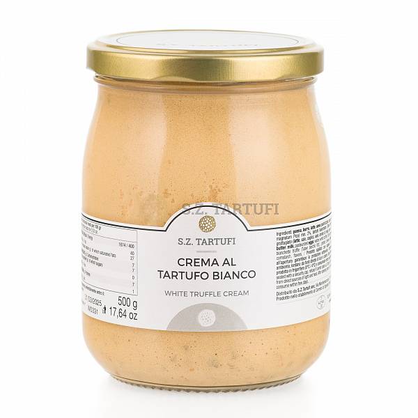 White Truffle Cream 500g (17,64oz)