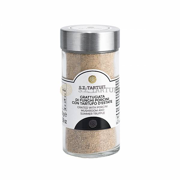 S.Z. Tartufi Grated with Porcini Mushrooms and Summer Truffle 45g