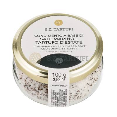 S.Z. Tartufi Condimento a base di Sale e Tartufo estivo 100g