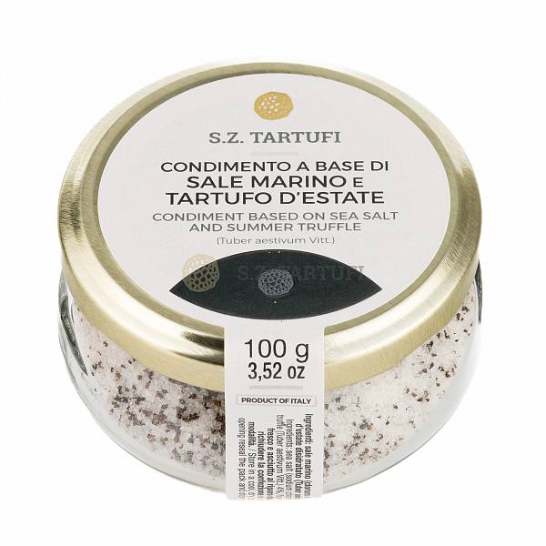 Condiment based on salt and summer truffle 100g (3,52oz)