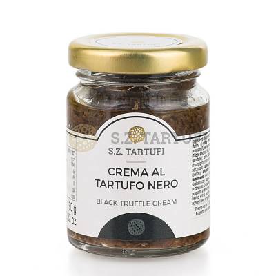 S.Z. Tartufi Crema al tartufo nero 80g
