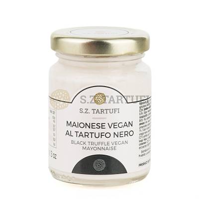 S.Z. Tartufi Maionese vegana ai tartufi neri 85g