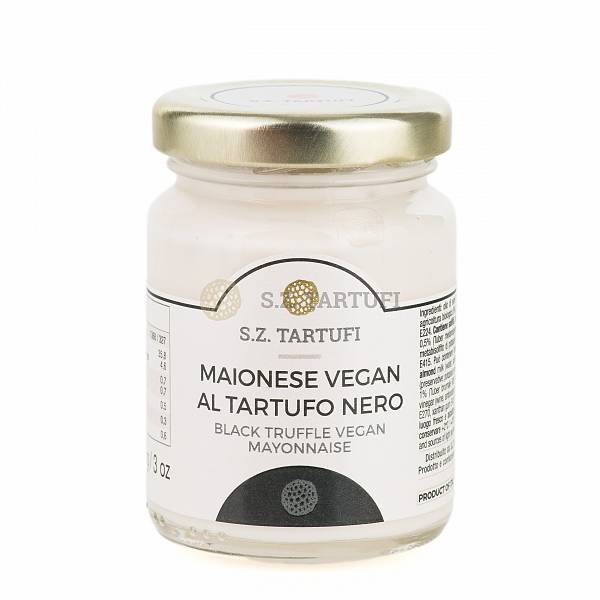 Vegan mayonnaise with black truffles 85g (3oz)