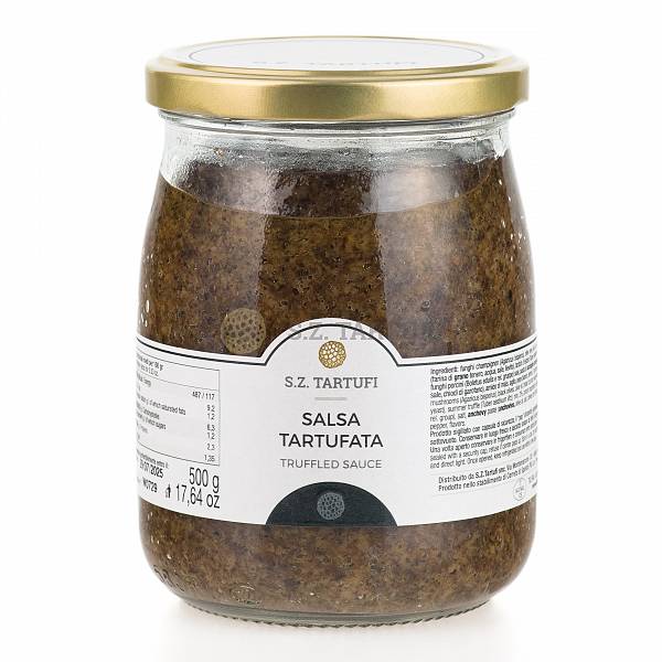 S.Z. Tartufi Black truffle sauce 500g (17,64oz)