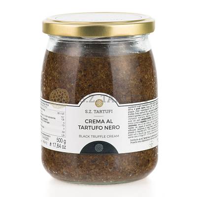S.Z. Tartufi Crema al Tartufo Nero 500g
