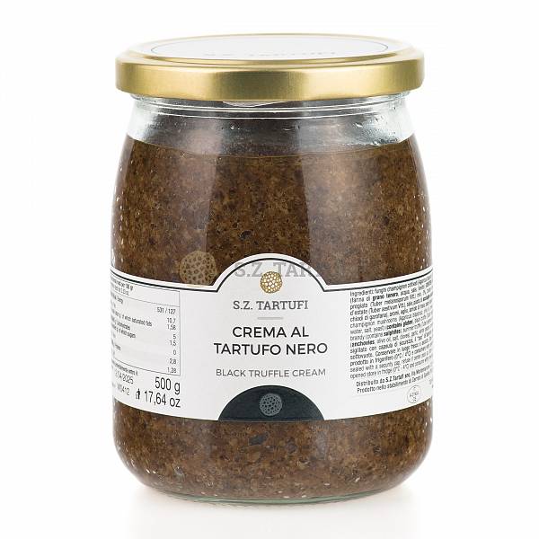 Black truffle cream 500g (17,64oz)