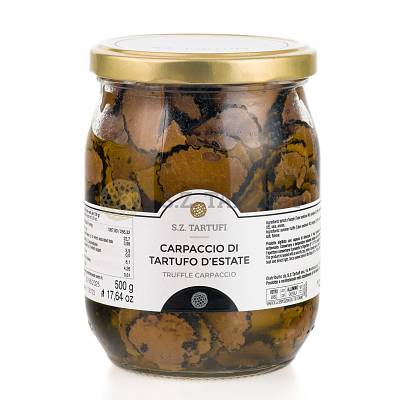 S.Z. Tartufi Carpaccio di Tartufo d'estate 500g