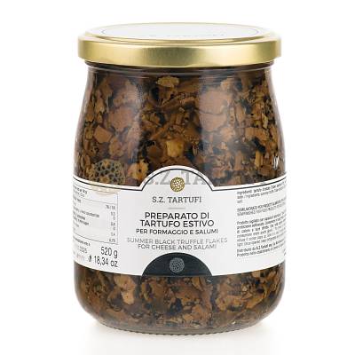 S.Z. Tartufi Preparato di Tartufo estivo per formaggi/salumi 520g