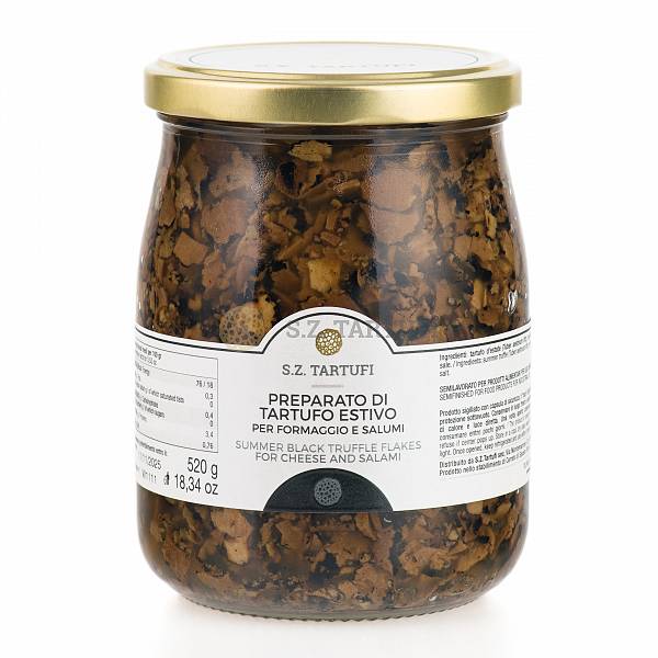 Summer Black Truffle flakes 520g (18,34oz)