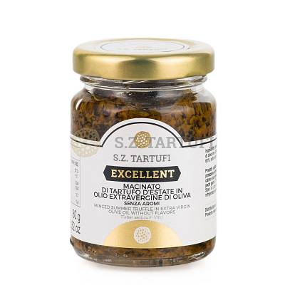 S.Z. Tartufi Sommertrüffelstücke ohne künstliche Aromen 80g