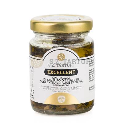 S.Z. Tartufi Sommertrüffel-Carpaccio ohne Aromen 80g