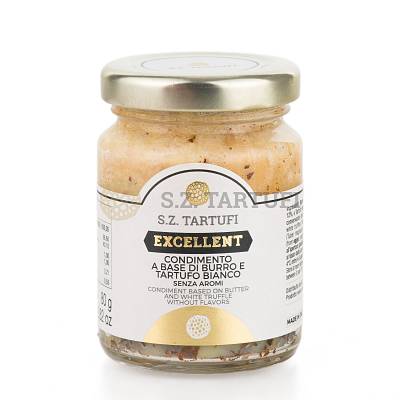 S.Z. Tartufi Weiße Trüffelbutter ohne künstliche Aromen 80g