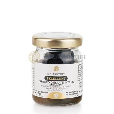 S.Z. Tartufi Ganze Sommertrüffel ohne Aromen 20/30g