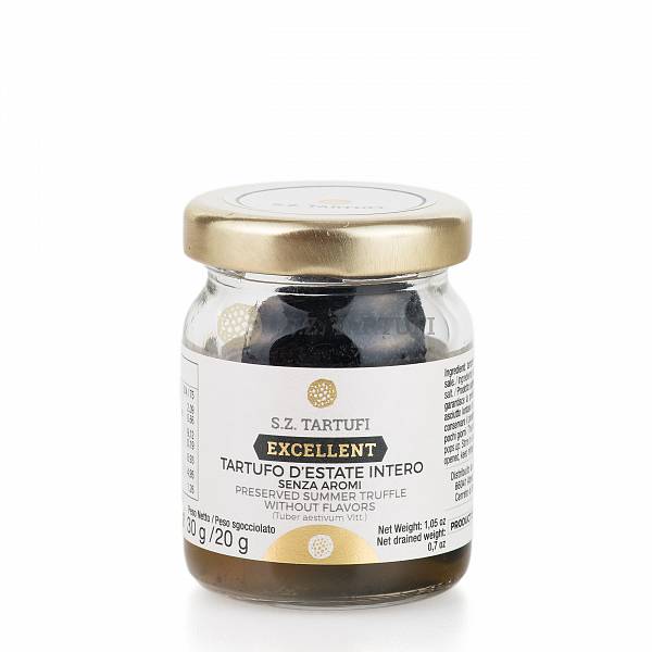 S.Z. Tartufi Preserved Summer Truffle without flavours 20/30g (1,05/0,7oz)