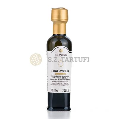 S.Z. Tartufi Condimento a base di Olio Extravergine di Oliva all'aroma di Tartufo Bianco 100ml