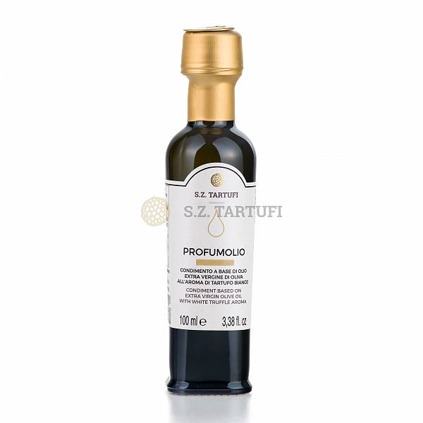 Condiment based on extra virgin olive oil with white truffle aroma 100ml (3,38fl. oz)