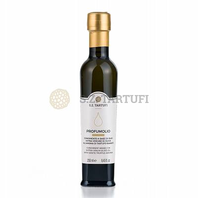 S.Z. Tartufi Condimento a base di Olio Extravergine di Oliva all'aroma di Tartufo Bianco 250ml