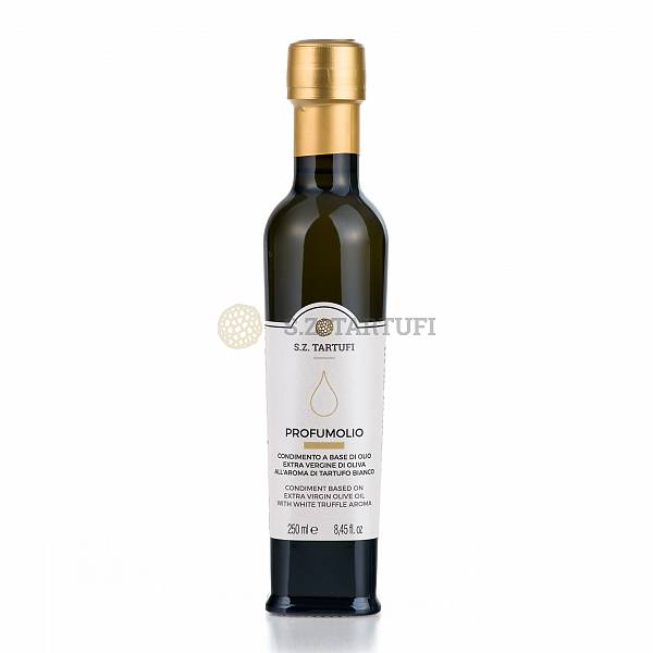 S.Z. Tartufi Condiment based on extra virgin olive oil with white truffle aroma 250ml (8,45fl. oz)