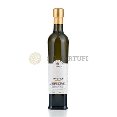 S.Z. Tartufi Condimento a base di Olio Extravergine di Oliva all'aroma di Tartufo Bianco 500ml
