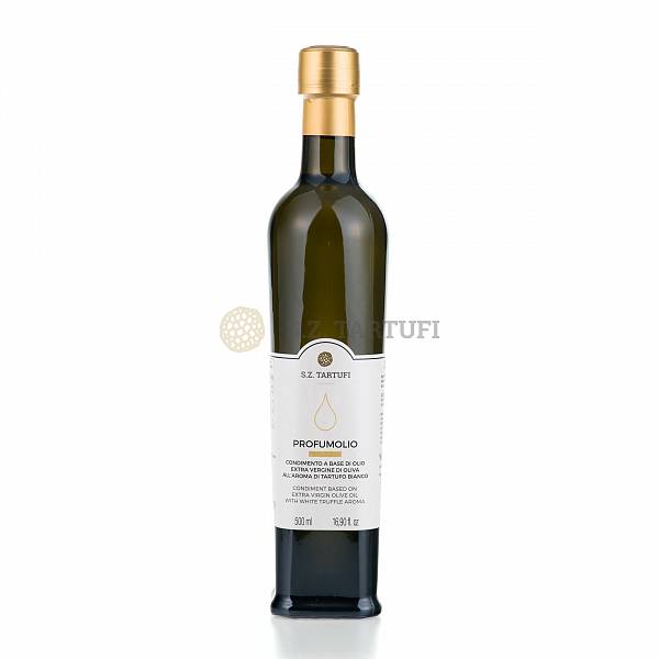 Condimento a base di Olio Extravergine di Oliva all'aroma di Tartufo Bianco 500ml